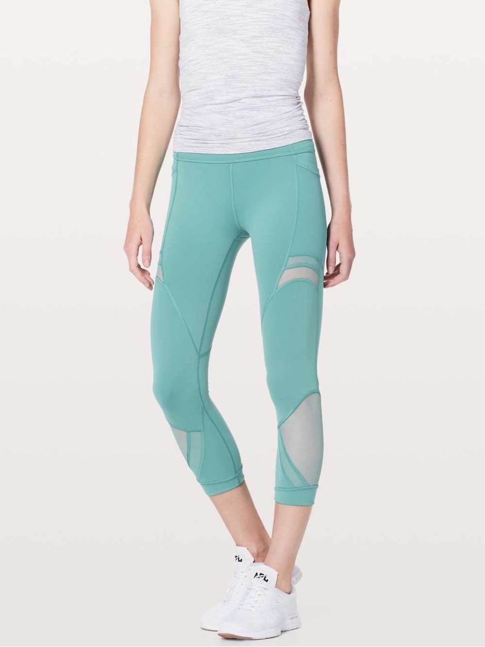 Lululemon Forget the sweat crop 21”